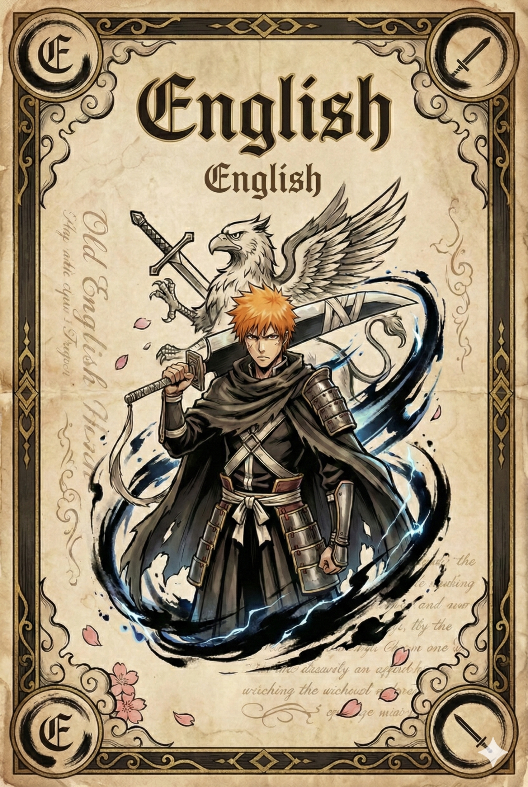 English Poster