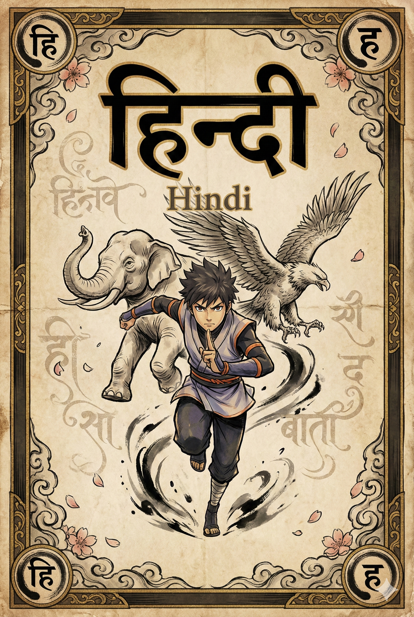 Hindi Poster