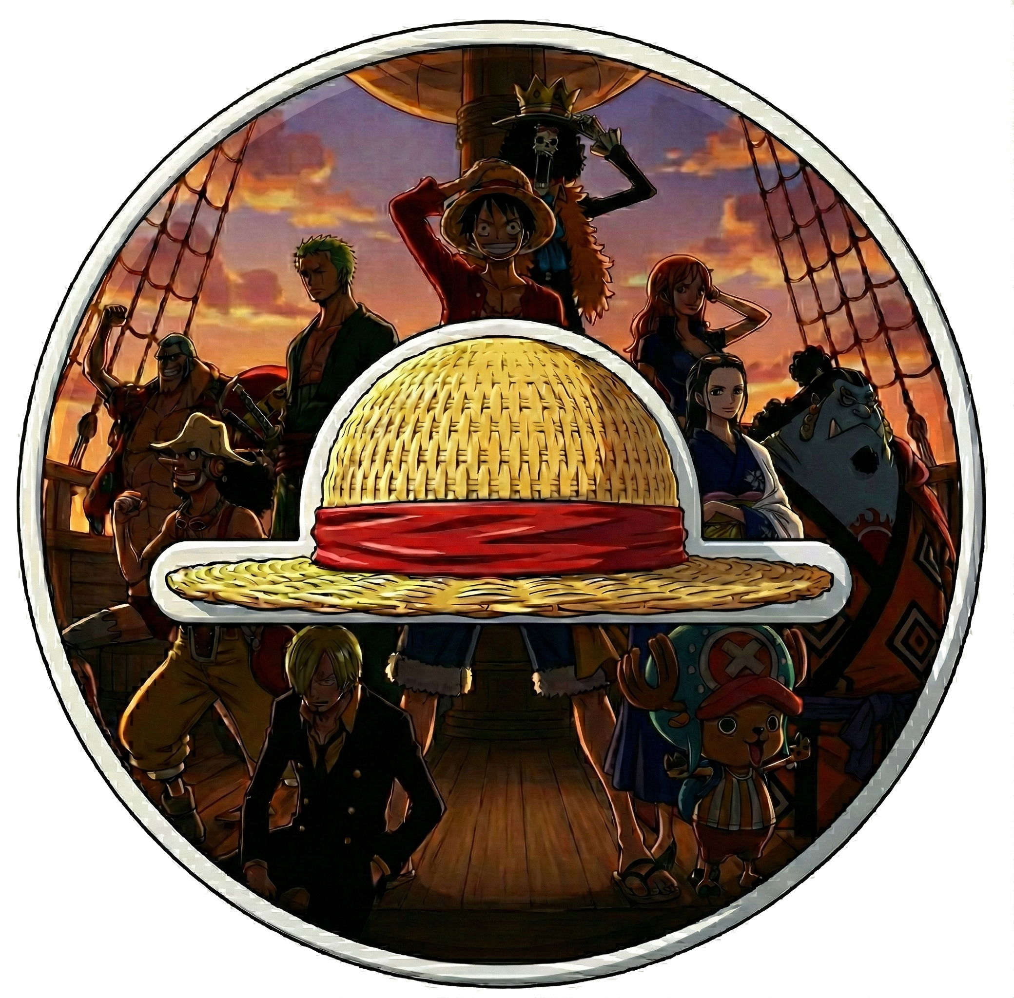 Official Anime Mascot Character